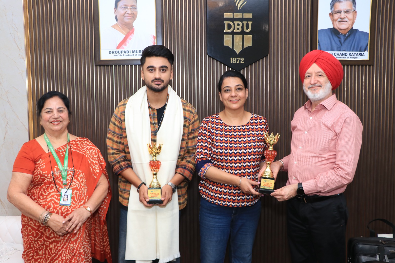 Desh Bhagat University's Hip Hop Talent Hunt Show was exciting